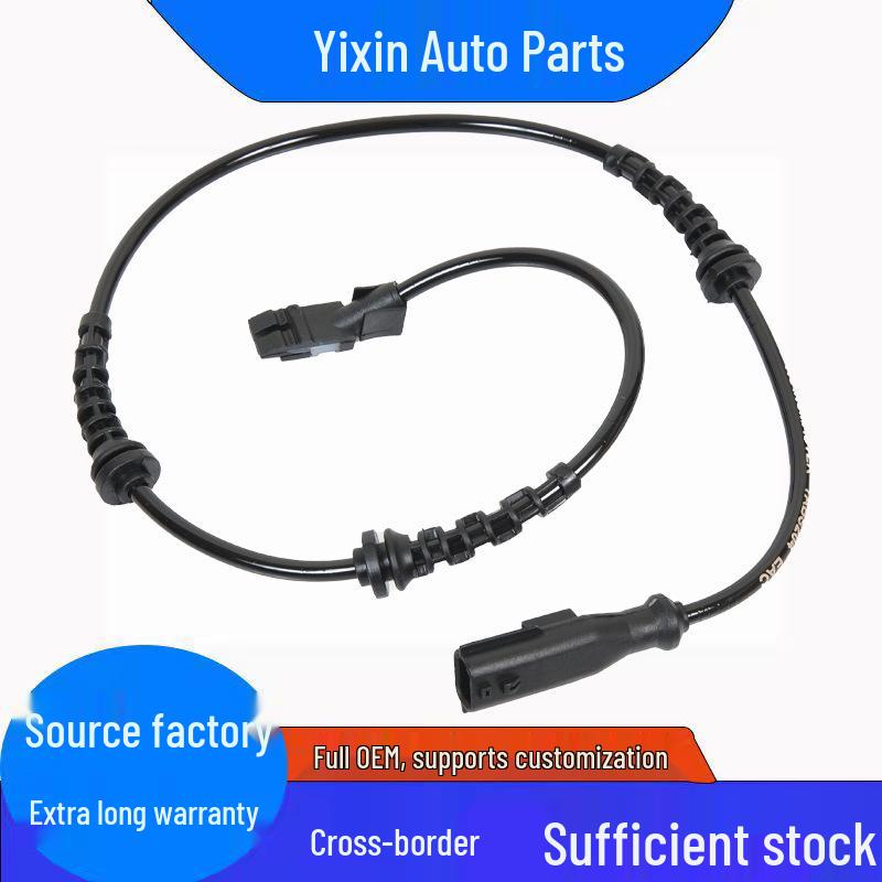 Volkswagen ABS Sensor: Compatible with 0265008922, 479101292R, 8200195825, 8200419177. Standard
