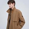GIOVANNI VALENTINO Men's Autumn/Winter Casual Hooded Windproof Jacket