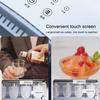 Ice Maker US Plug Fast Production Large Capacity Ice Machine for Cocktails Whiskey Juices Drinks Smoothies
