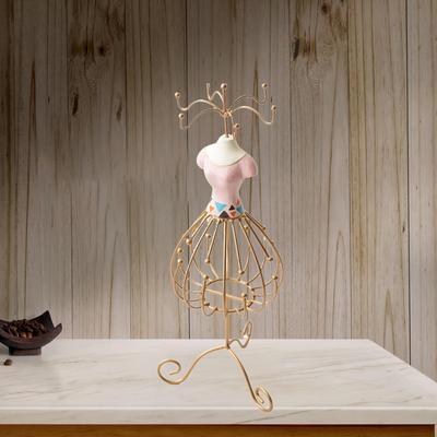 Princess Jewelry Display Stand Organizer Art Decor Simple Versatile Bracelet Necklace Holder