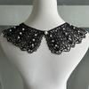 Pearl Lace Fake Collar Dress Decorative Shoulder Shawl Decoration Shirt Collar  Women/Girls