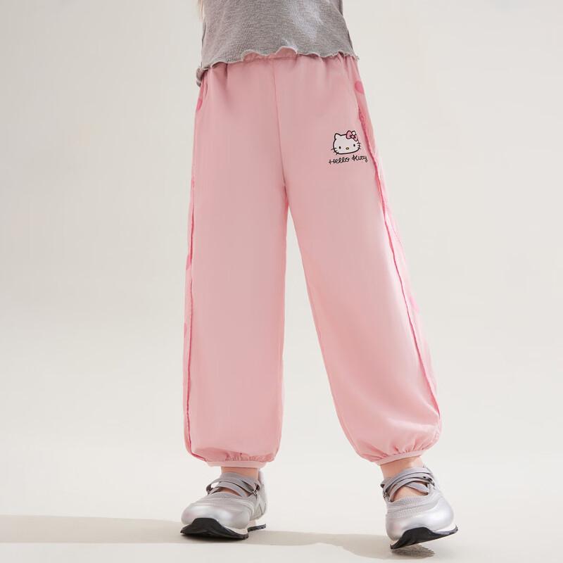 Hello Kitty Girls  Summer Quick-Dry Anti-Mosquito Sports Pants 120