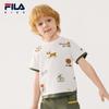 Fila Boys' Summer Short Sleeve T-Shirt