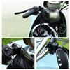Helmet Lock Anti Theft Handlebar Mount Helmet Safety Lock with 2 Keys for Electric Motorcycles