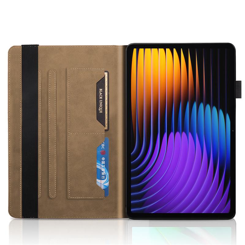 Tablet Funda For Xiaomi Pad 7 Case 11.2 inch Emboss Tree Flip Wallet Stand Case For Xiaomi Pad 7 Mi Pad 7 Tablet Cover Coque