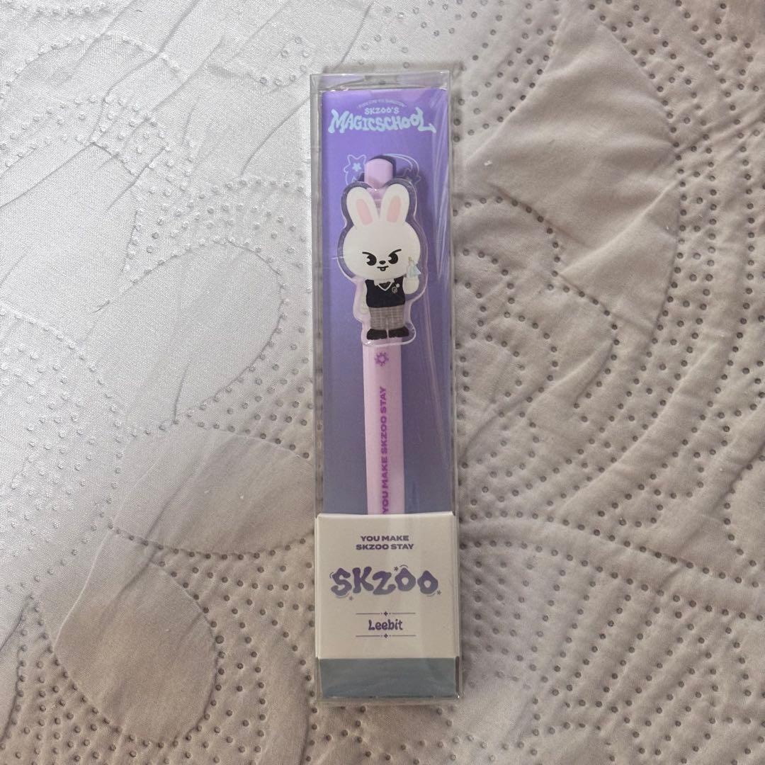 

[USED] Straykids Reno Leebit MAGICSCHOOL Ballpoint Pen