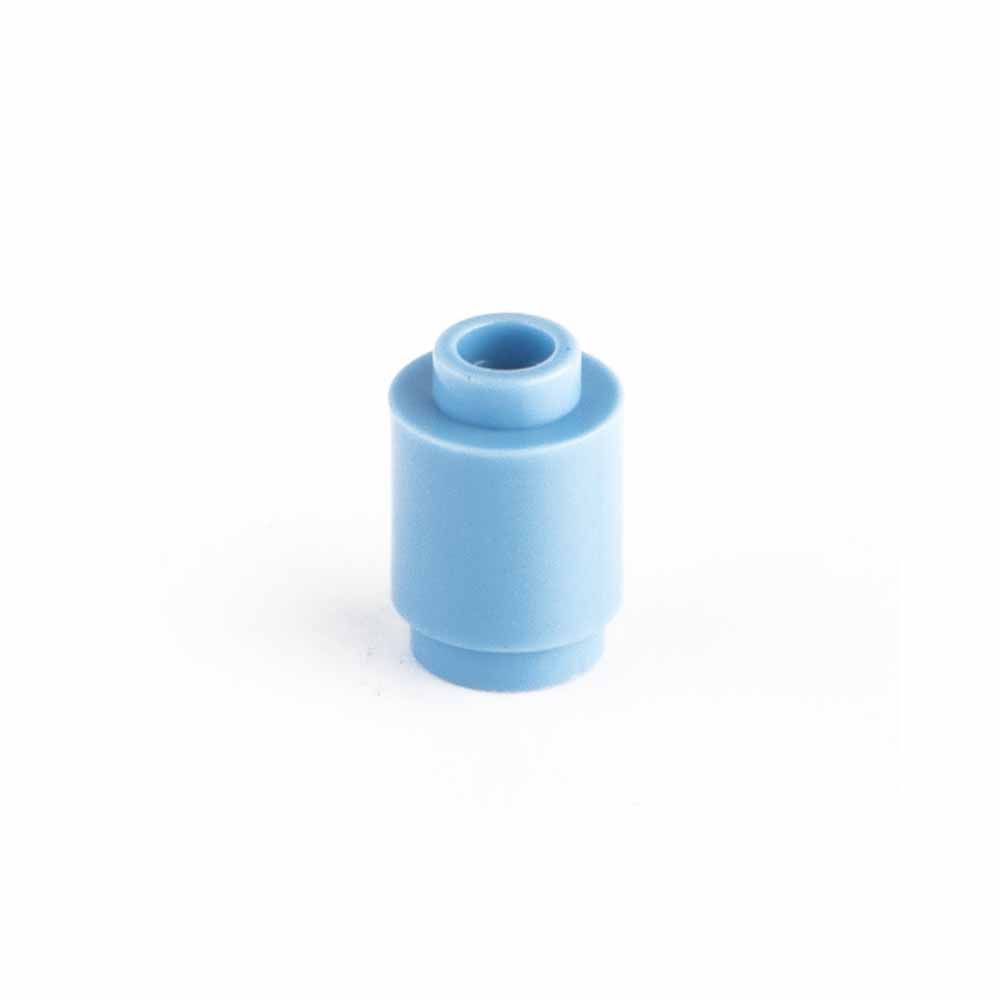 55pcs MOC Compatible Building Blocks 3062 Small Particles 1X1 Cylindrical Bricks DIY Children's Toy Gifts