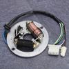 Motorrad Stator Zündung Elektromagnetischer Stator Stator Motorrad Elektrisch Edelstahl Kupfer 115mm 300mm Yamaha PW80 Ersatz Motorrad