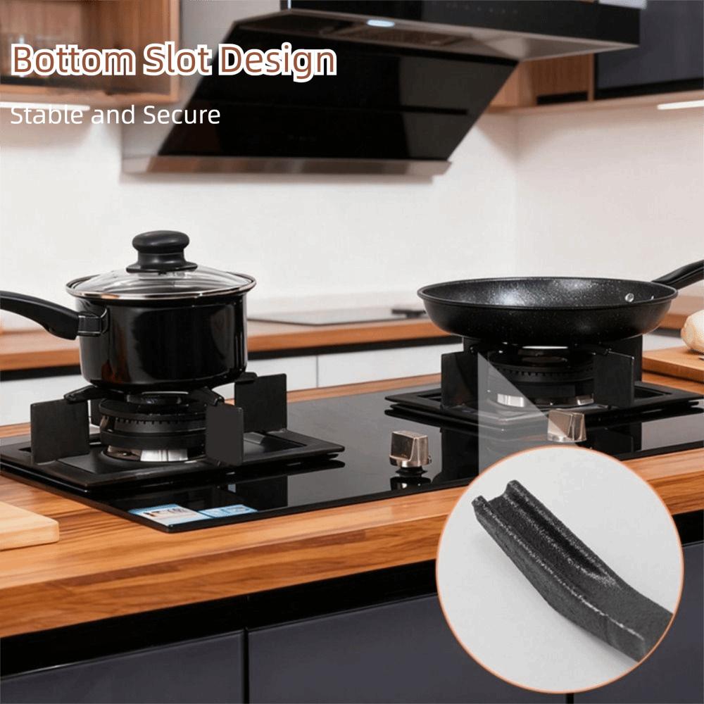 Anti-Slip Stove Burner Trivet Gas Stove Pan Support Pot Support Rack Gas Stove Use