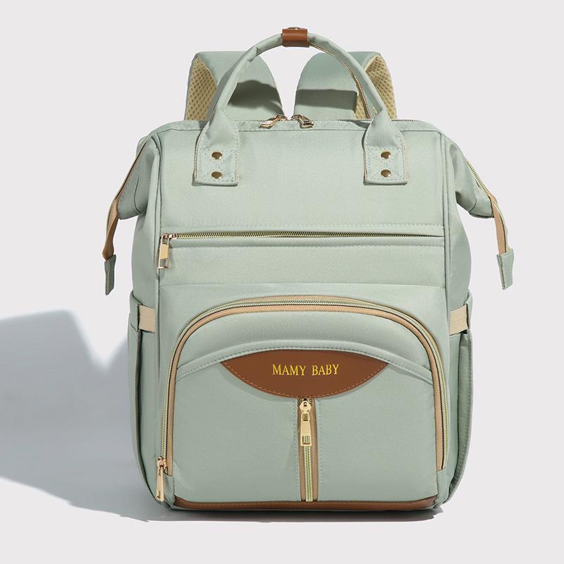 

Lightweight Multifunctional Mommy Backpack: Large Capacity Baby Supplies & Storage Bag