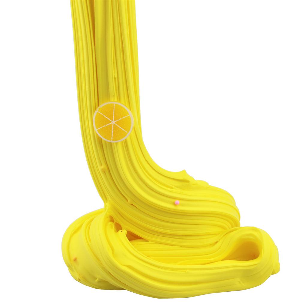 DIY Slime Supplies Fruit Slime Aromatherapy Pressure Children Slime Toy