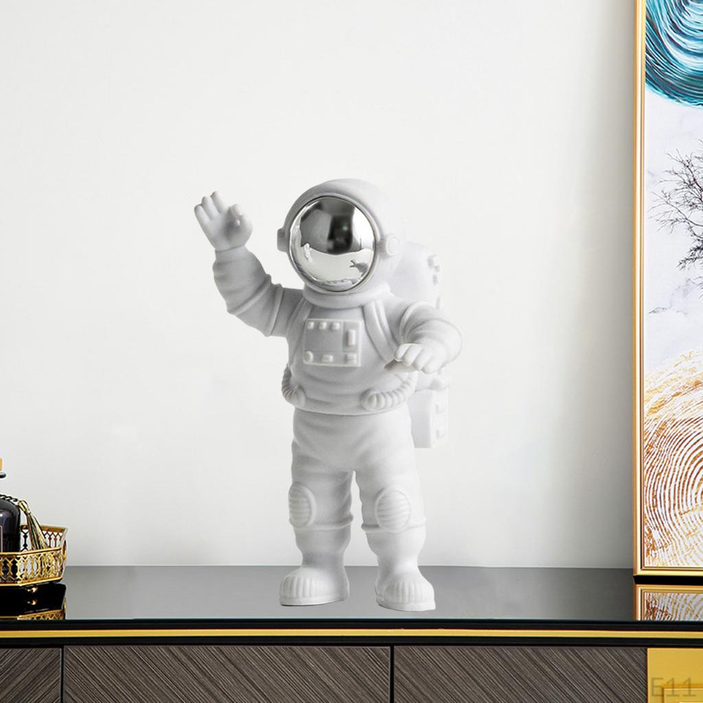 Resin Figurine - Space Themed Desk Decor for Kids