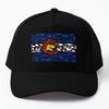 Colorado Caliber Dinosaur Flag  Baseball Cap Hat Sport Casquette Fish Black Bonnet  Women Mens Solid Color Printed Sun Spring