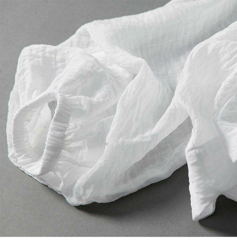 Women Spring Solid Color Shirts Summer Batwing Sleeves Loose Thin Transparent Casual V-neck Sun Protection Clothing Versatile Simple