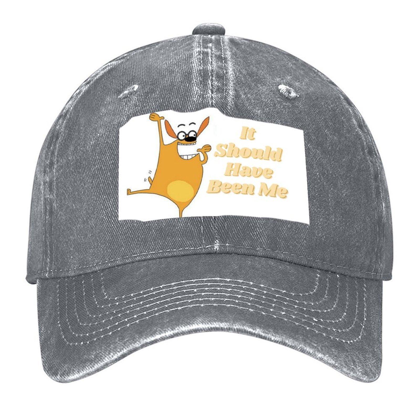 2026 It Should ve Been Me: Fetch! W/Ruff Ruffman Baseball Cap Beach Bag Snap Back Hat Trucker Cap Sunscreen Women s Hats 2025 Me
