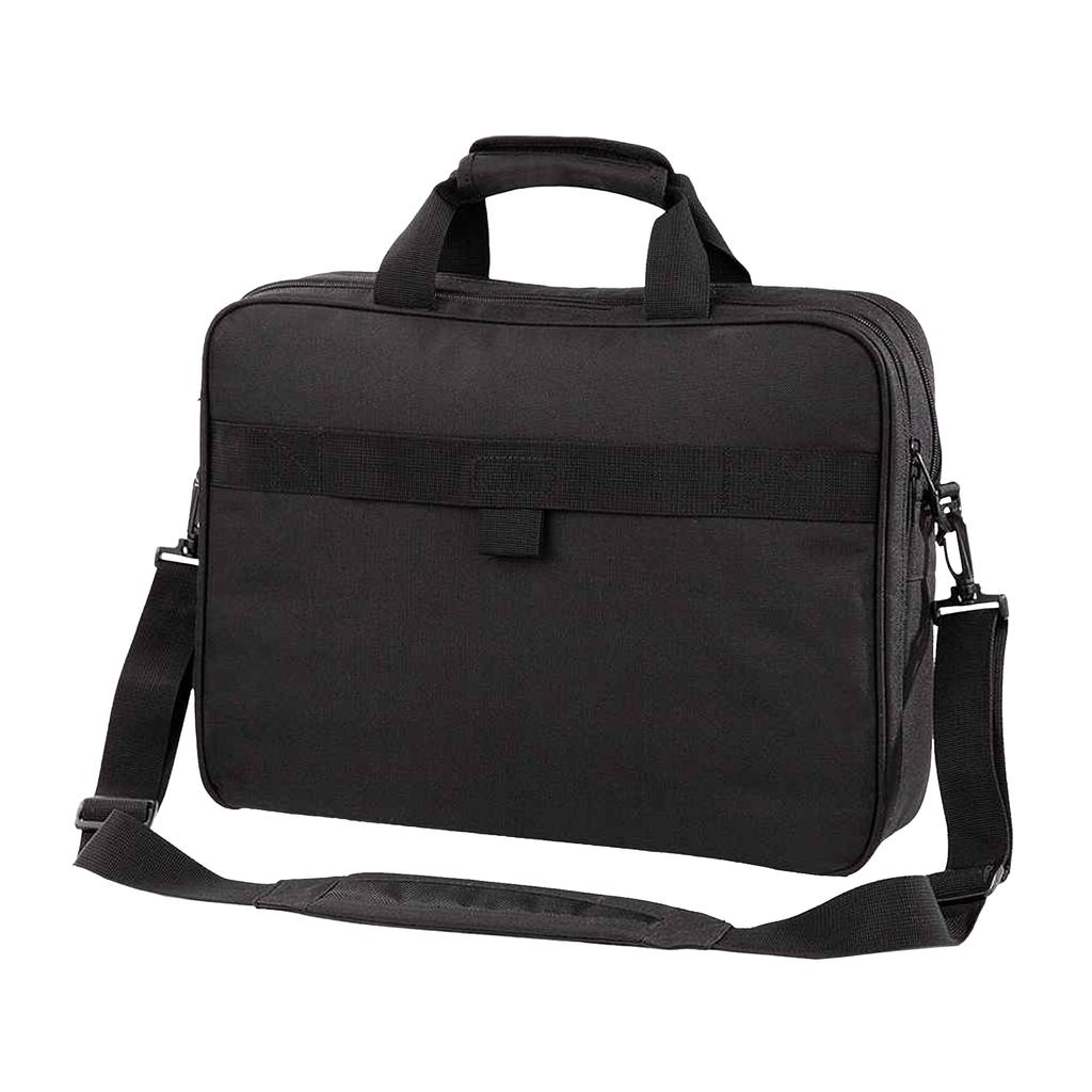 Quadra Executive Digital Office-Tasche (kompatibel mit 17-Zoll-Laptops) (2er-Pack)