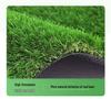Live Broadcast Luxurious Outdoor Café with Green Artificial Turf