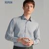 ROMON Men's Bamboo Fiber Slim Fit Short Sleeve Business Shirt