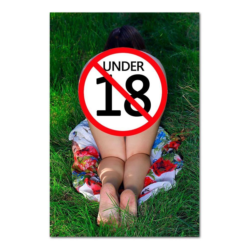 Geschmackvolle feminine Kunstgemälde Elegante Wanddekoration für Wohnzimmer Schlafzimmer