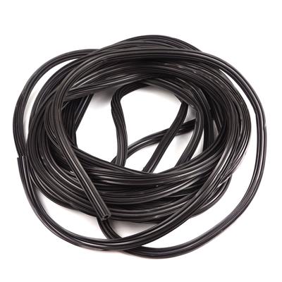 BWR5487 10 Meter Car Door Window Lifter Regulator Cable Wire Rope Sound Isolation Thick Star Rubber Protection 6 Mm Hole