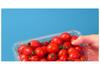 Clear Plastic Disposable Fruit Box with Lid for Strawberries