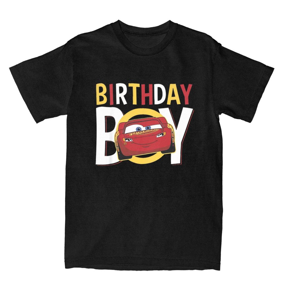 New Cars Lightning McQueen Sally Carrera Graphic Print High Quality Unisexs and WoUnisex Short Sleeve Loose Casual TShirts