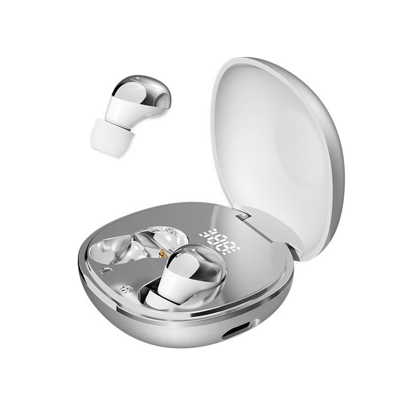 Invisible Bean Sleep TWS Bluetooth Earbuds with Digital Display