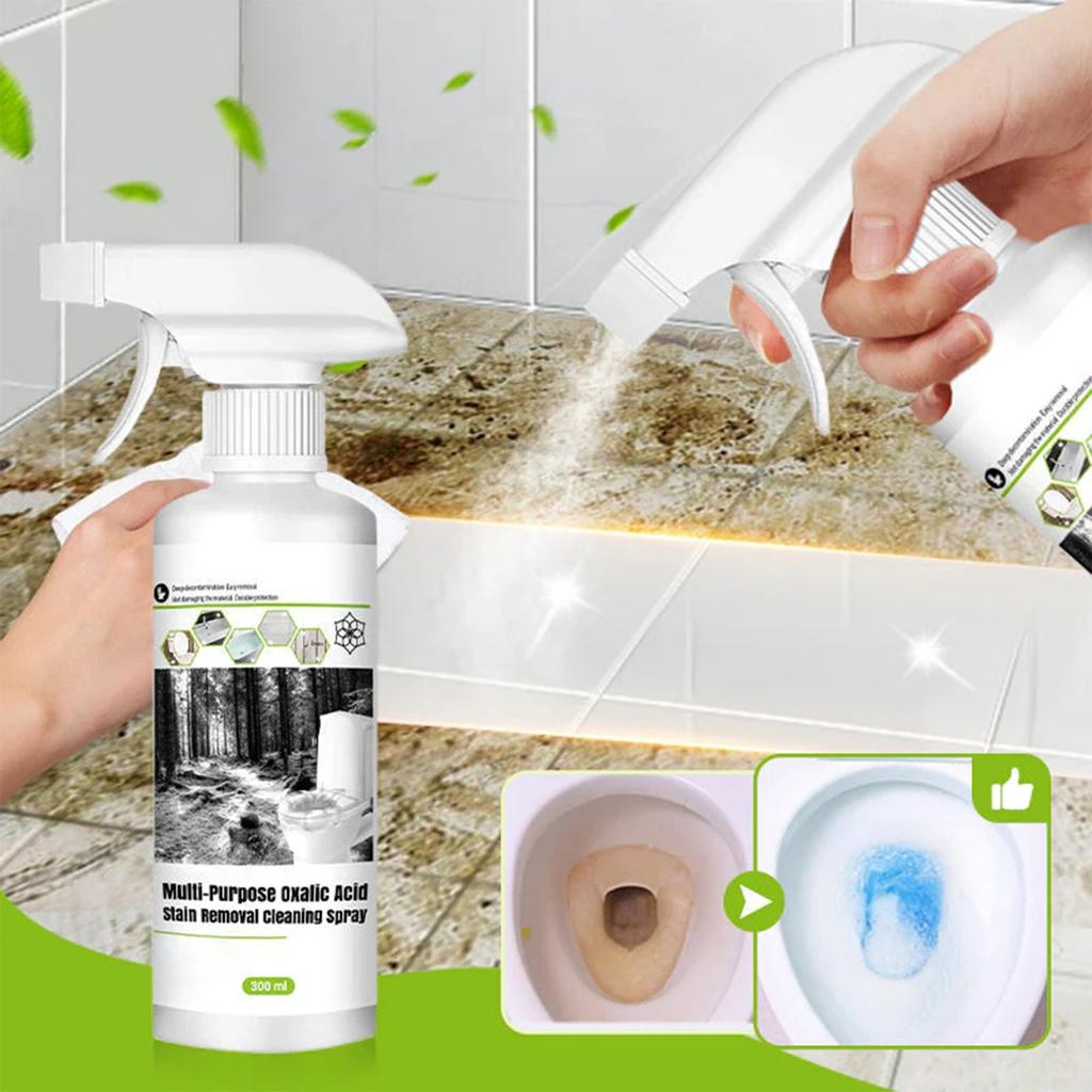 Toilet And Bathroom Tile Cleaning And Stain Removal Cleaner 300ml