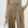 Less 2025 Spring Casual Straight-Leg Trousers