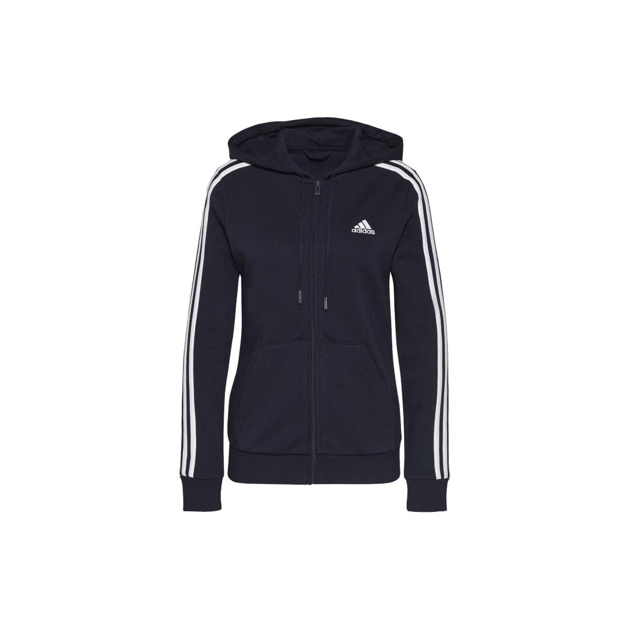 

Adidas Толстовка с капюшоном на молнии с логотипом, женские толстовки Legendary-Ink H07836 XS