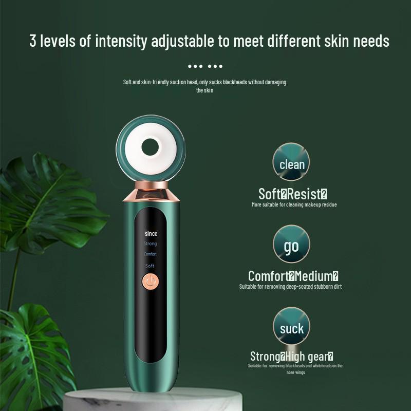 Electric Blackhead Remover: Visual Beauty Instrument for Pore Cleansing and Facial Suction