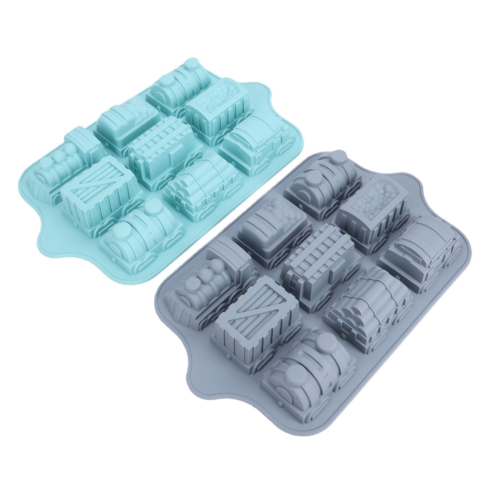 9 Cavity Cake Pan Silicone Baking Mold Non Stick Easy Release Shape Silicone Mold