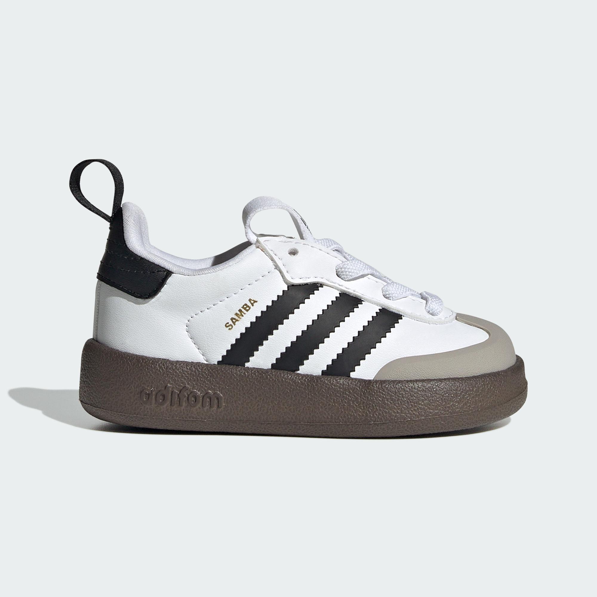 

adidas adiFOM Samba 360 White Black Gum (TD) 23.5