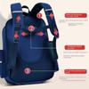 British Style Primary School Boy's Backpack: Lightweight, Large Capacity for Grades 1-6