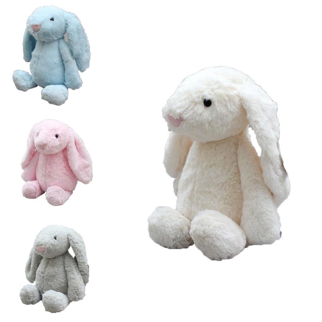 Jucărie de pluș iepuraș adorabil de moale, 40cm, iepure drăguț pentru copii, cadou perfect sau decor