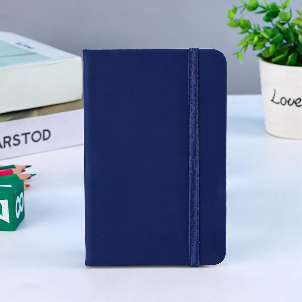 Custom PU Strap Office Notepad with Logo - Internet Celebrity Style
