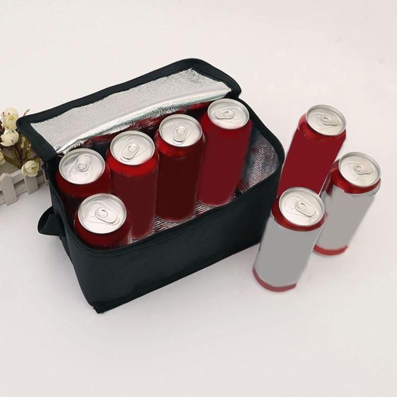 Lebensmittelliefertasche Groß Isoliert Picknick Lunch Kühlertasche Faltbar Kühlbeutel