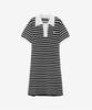 Jucy Judy Striped Knit Dress (+Inner) Jzop324E