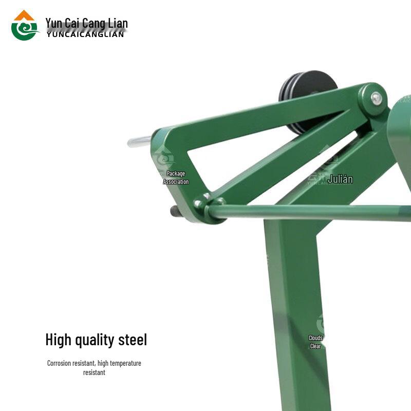 Single-Person Outdoor Strength Trainer