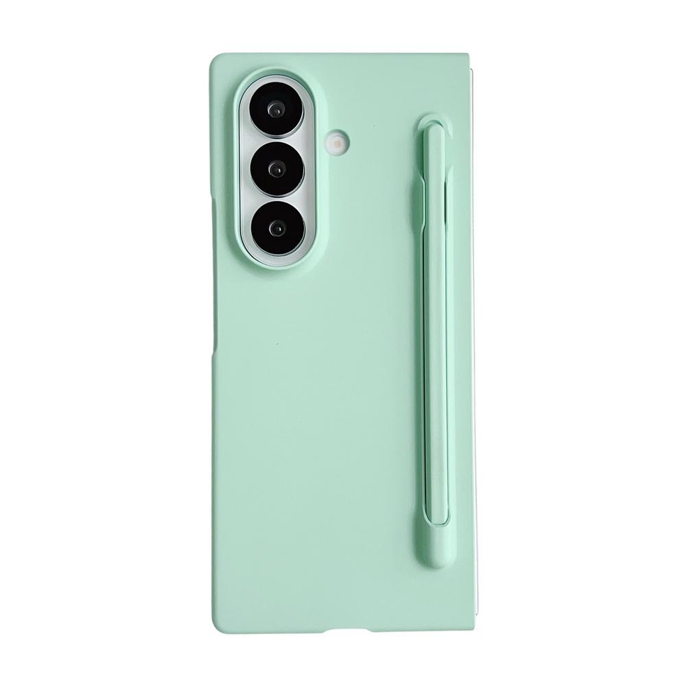 

Multi-color Candy Pen Slot and Pen Glass Protector Phone Case For Samsung Z Fold 7 fold7 Galaxy Fold 6 5 4 Lens Protects Cover Galaxy Z Fold7