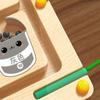 Montessori Kid’s Concentration Training Toys Magnetic Color Sorting Games  Intelligence Development