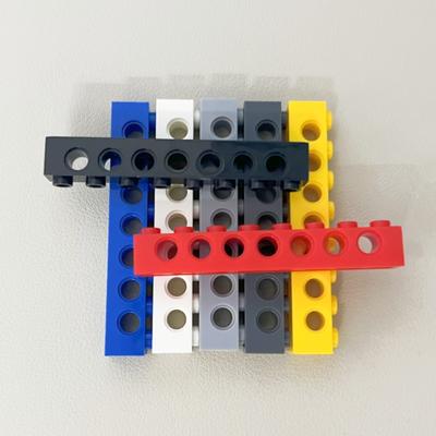 3702 Technical Brick 1x8 with Holes Bricks Collections Bulk Modular GBC Toys For Technical MOC 1Pcs Sale Buildings Blocks