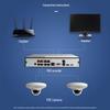 Dahua 2MP Vandal-Proof Elevator Dome Security Camera CN Plug (adapter Included)
