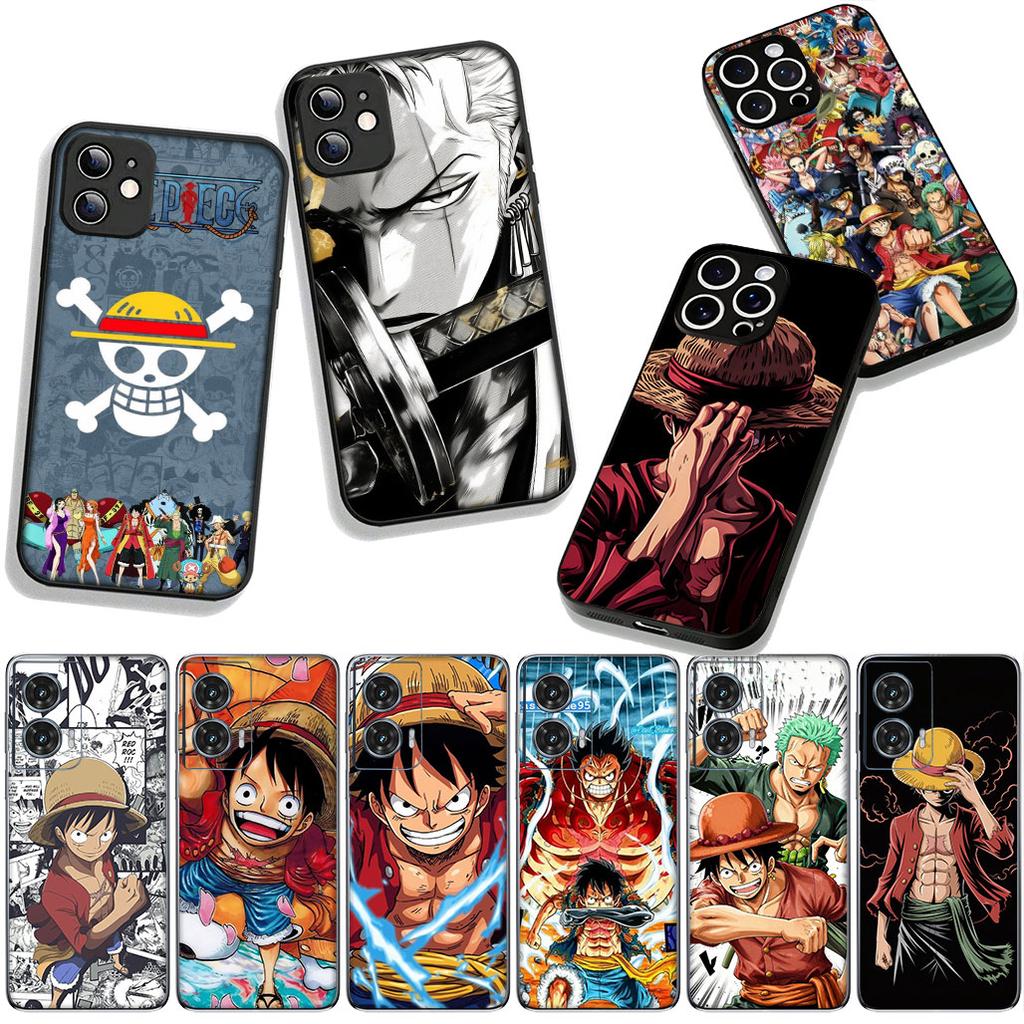 Luffy One Sanji Piece Roronoa Zoro for Samsung Galaxy A36 A17 A26 A07 A35 A54 A53 A13 A33 A34 S8 S9 S20 S21 FE S10 Plus Case