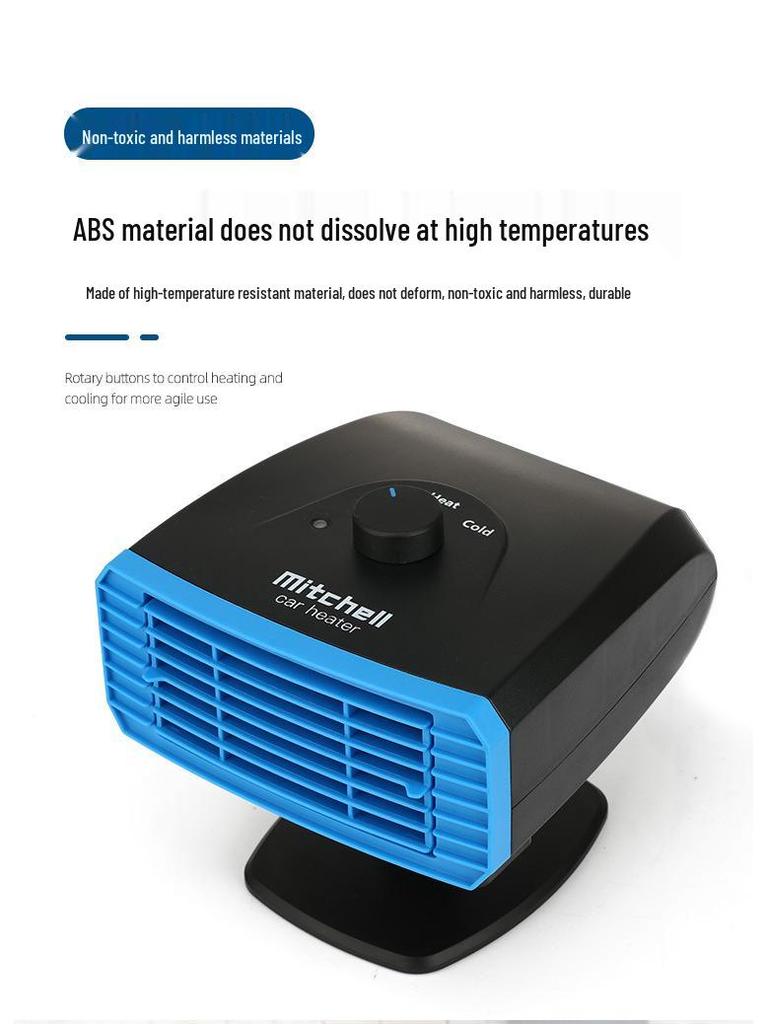 360° Rotating Multifunctional Car Heater 12V/24V