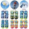 Fashion Windproof Children Boys Girls Non-slip Thick Warm Sports Mittens Kids Ski Gloves Waterproof