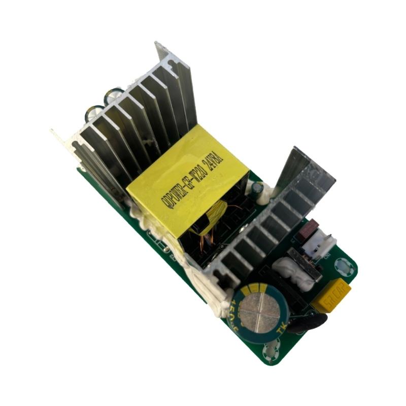 

100V 240V Input to DC24V 8A Convert Module Delivering 200W Power with Safety Features Ideal for Auditory Systems 1
