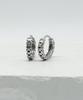 Iamj Steel Rhythm One-Touch Earrings