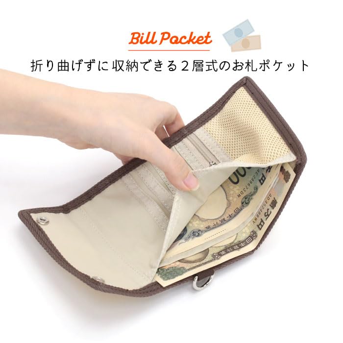 Anello Grande Bifold Wallet FRUIT GHM0942 MUS