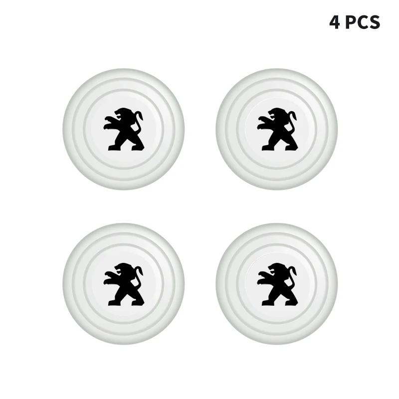 New Car Door Bumper Protector Luminous Shock Absorbing Gaskets For Peugeot 206 208 306 307 308 407 408 508 2008 3008 Accessories